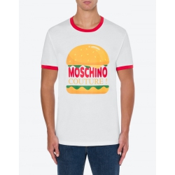 MOSCHINO T-SHIRT BIANCA