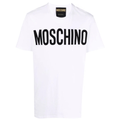 MOSCHINO T SHIRT BIANCA CON...