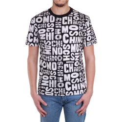 MOSCHINO T-SHIRT LOGATA...