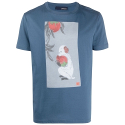 Lardini T-shirt con stampa