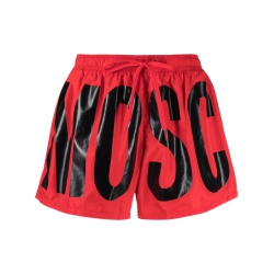 MOSCHINO BOXER MARE  ROSSO