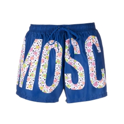 MOSCHINO BOXER MARE BLU