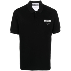 Moschino polo nera