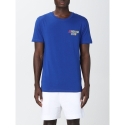 Moschino T-SHIRT  BLU CON...