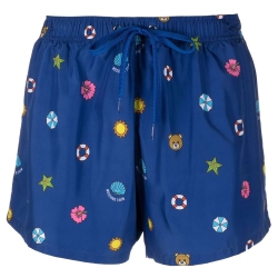 Moschino BOXER MARE BLU...