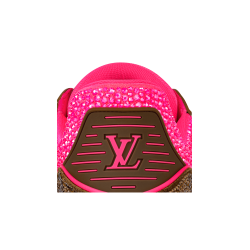 Novità Louis Vuitton merce rara VEDI adesivo LV rosa logo bianco volantino  Tokyo