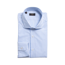 barba napoli camicia righe