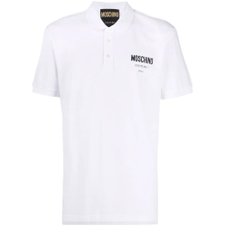 MOSCHINO POLO BIANCA