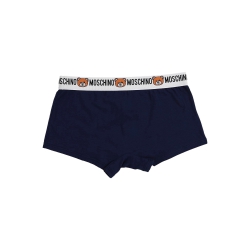 Moschino boxer blu