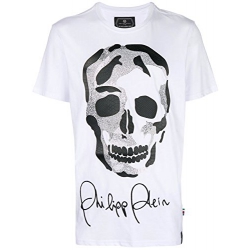 Philipp plein  t-shirt bianca