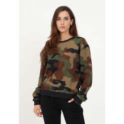 MOSCHINO FELPA CAMOUFLAGE