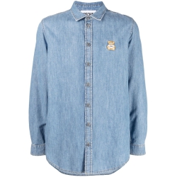 MOSCHINO CAMICIA DENIM