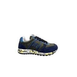 PREMIATA navy green