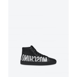 MOSCHINO HIGH SNEAKERS