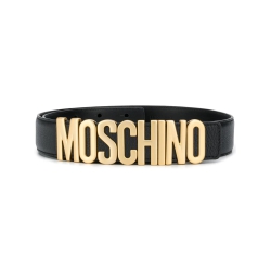 MOSCHINO CINTURA IN PELLE