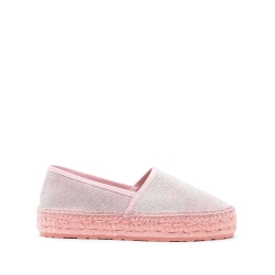 Love Moschino espadrillas rosa