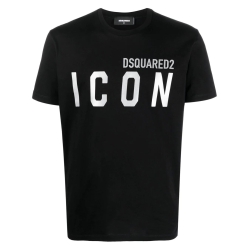 DSQUARED2 ICON T-shirt nera