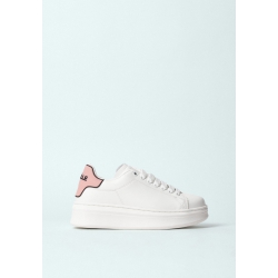 GAELLE SNEAKERS PATCH ROSA