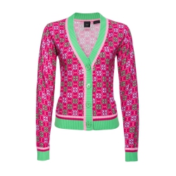 PINKO CARDIGAN COLLEGE...