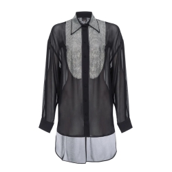 PINKO CAMICIA CON STRASS