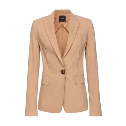 PINKO BLAZER MONOPETTO LINO...