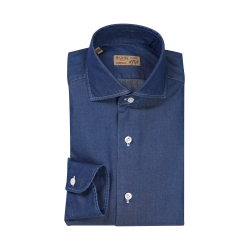 BARBA NAPOLI CAMICIA DENIM...