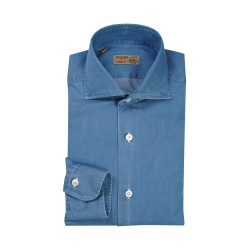 BARBA NAPOLI CAMICIA DENIM...