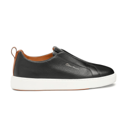 Santoni SLIP ON IN PELLE...