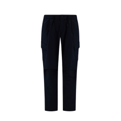 Herno pantalone laminar blu