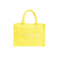 Pinko beach shopper