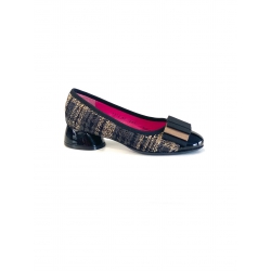 Le Babe ballerina tartan...