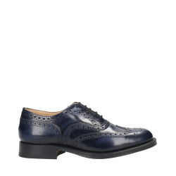 CHURCH'S BURWOOD LIGHT NAVY...