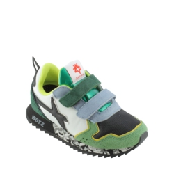 W6YZ sneakers strappi verde