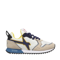 W6yz sneakers ghiaccio e blu