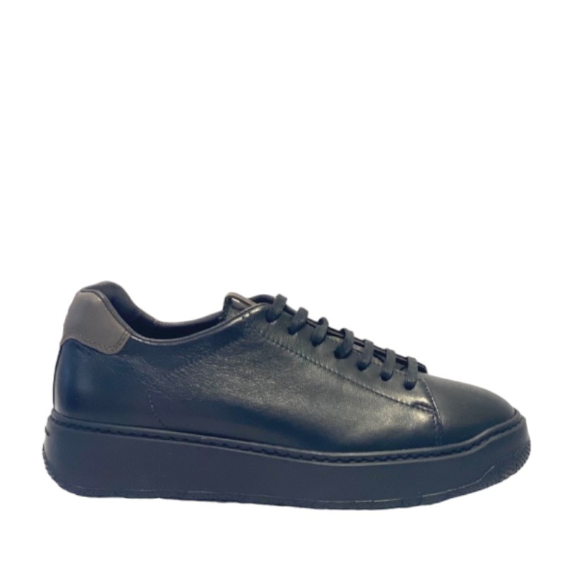 Fratelli rossetti sneakers in pelle nera