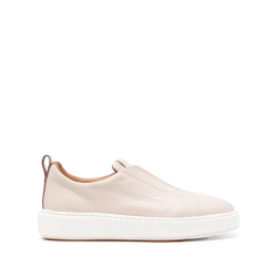 SANTONI  SLIP ON IN PELLE...