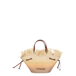 PINKO Small Pagoda Shopper...