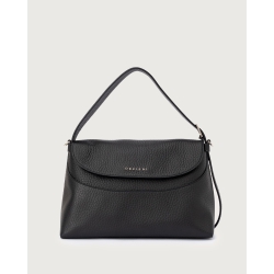 ORCIANI BORSA 'NANA' SOFT NERO