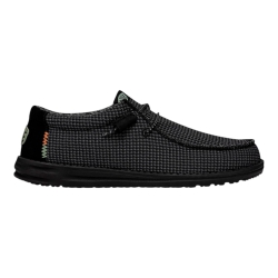 HEYDUDE WALLY SPORT MESH BLACK