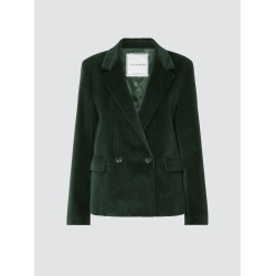 JACOB COHEN Blazer verde in...