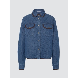 JACOB COHEN Overshirt in...