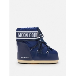 MOON BOOT ICON LOW NYLON BLU