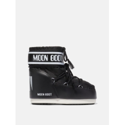 MOON BOOT ICON LOW NERO IN...