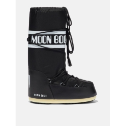 MOON BOOT ICON NERO IN NYLON