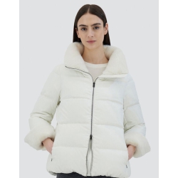 HERNO CAPPA NEW LADY FAUX FUR