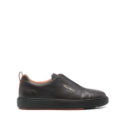 SANTONI Sneaker slip-on da...