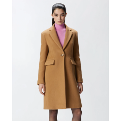 PINKO Cappotto monopetto in...