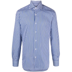 BARBA NAPOLI camicia a righe