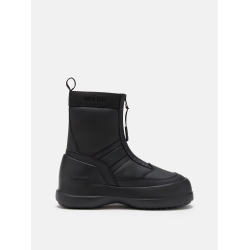 MOONBOOT LUNA ZIP BOOT BLACK