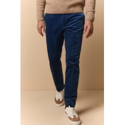 GTA pantalone velluto blu